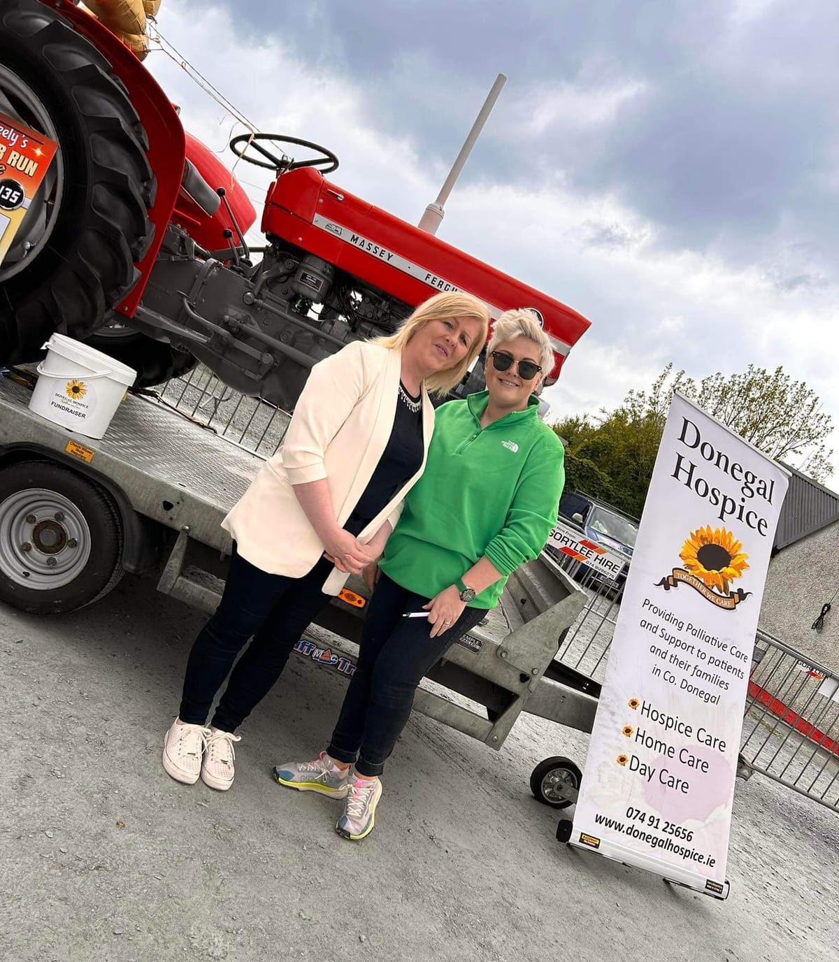 Massey 135 drives interest in Donegal events - Agriland.ie