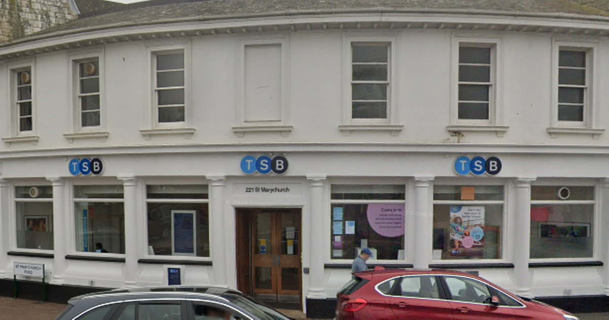 Map shows staggering number of Devon bank closures