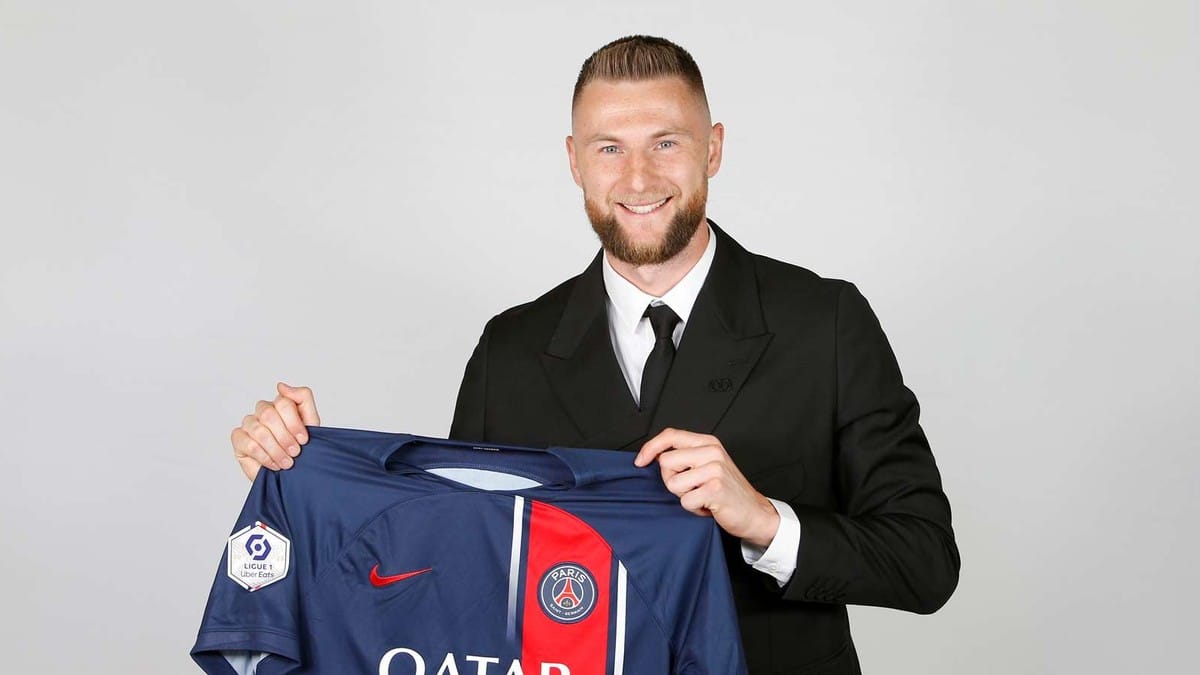 Milan Škriniar - prvý rok pod Eiffelovkou. Útoky Interu, kritika médií či chýry o prestupe