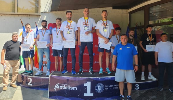 Aur pentru mărșăluitorii reșițeni la Campionatele Naționale - Caon.ro