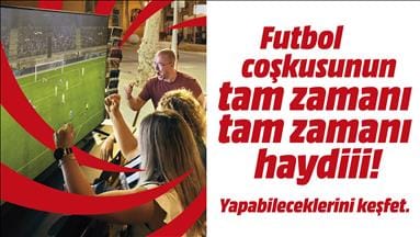 MediaMarkt'tan Avrupa Futbol Şampiyonası'na özel kampanya