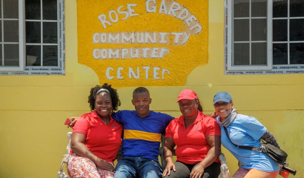 Rose Garden Community Centre renovated on Labour Day - Jamaica Observer