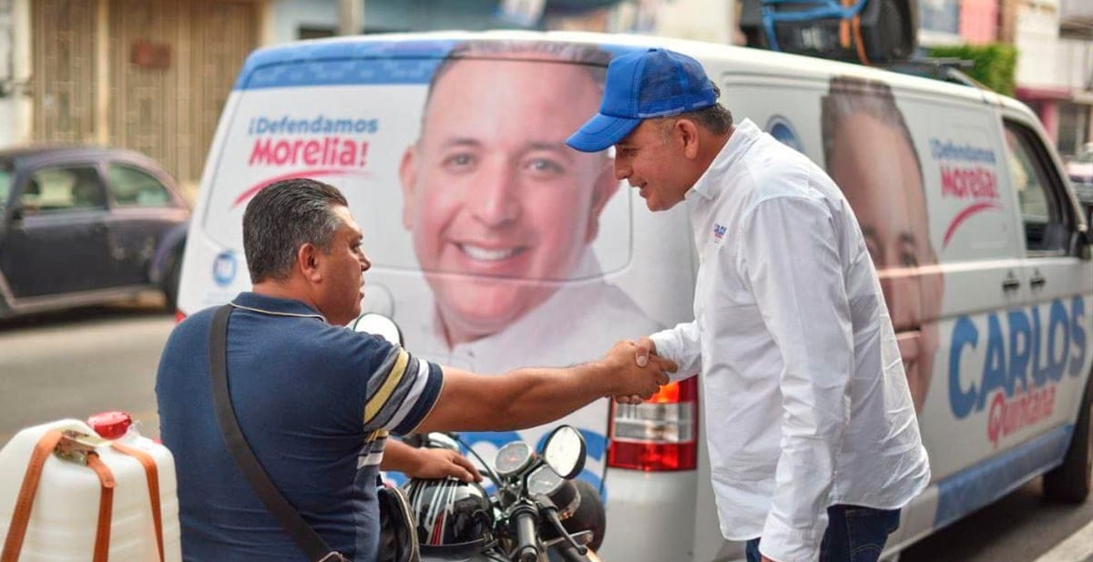 Con el apoyo de la ciudadanía, defenderemos a Morelia este 2 de junio: Carlos Quintana