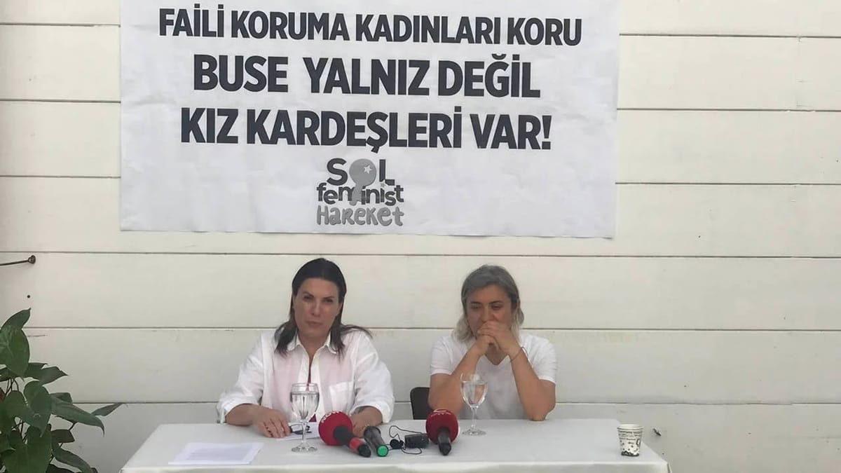 Sol Feminist Hareket'ten çağrı: Faili koruma, kadınları koru