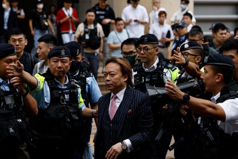 Hong Kong's landmark national security trial for 47 democrats