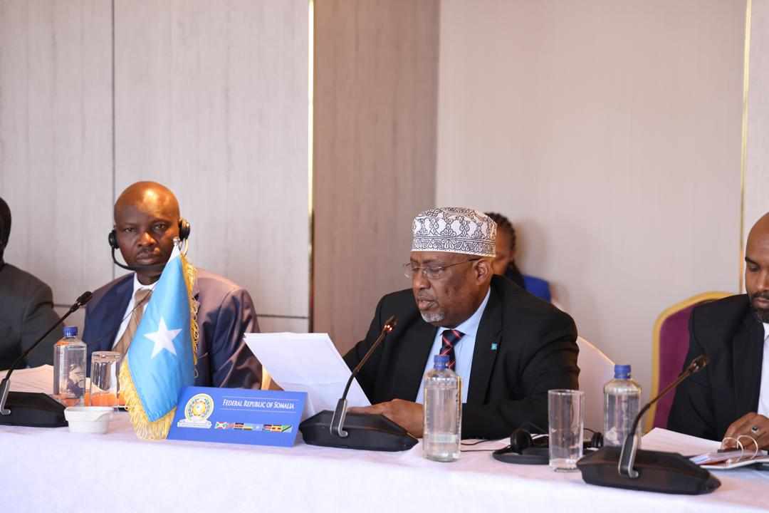 Somali Speaker of the Parliament Attends EAC Parliaments Meeting in Nairobi