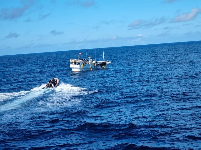 Operation tackles IUU head-on