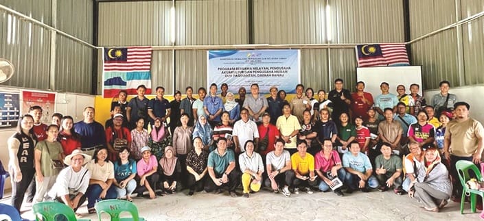 Govt aid schemes for Ranau fishermen