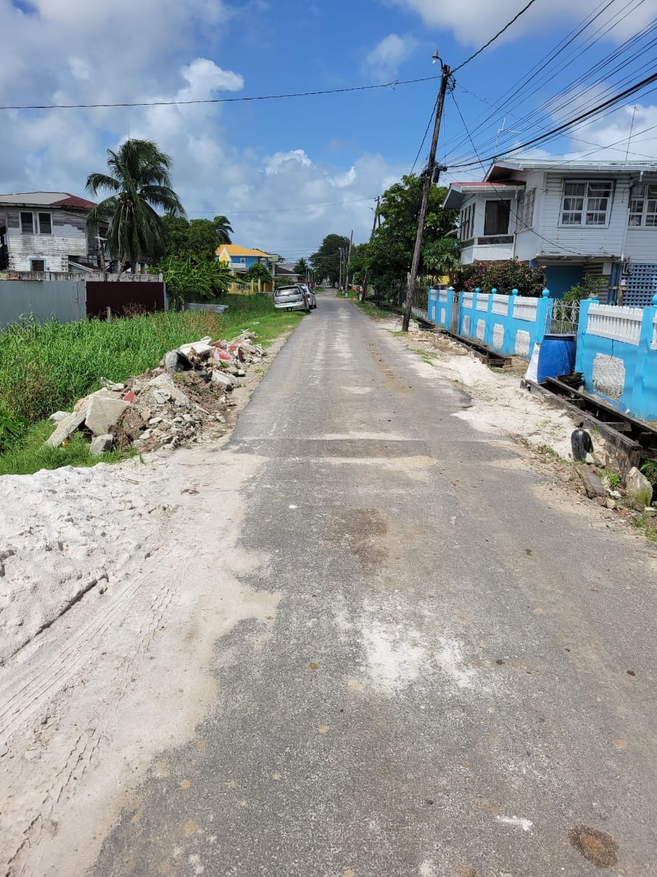 Bel Air Village parapets 'reasonably reinstated' - GWI - Stabroek News