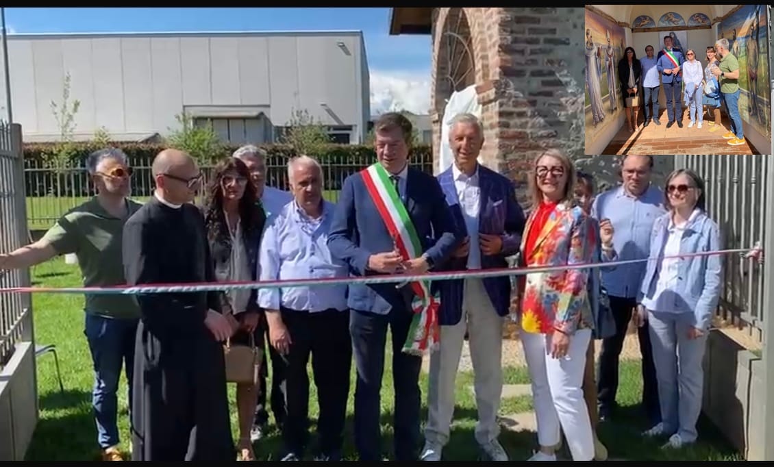 VIDEO. Rinasce la Baragiola. Con la gratitudine di tutti