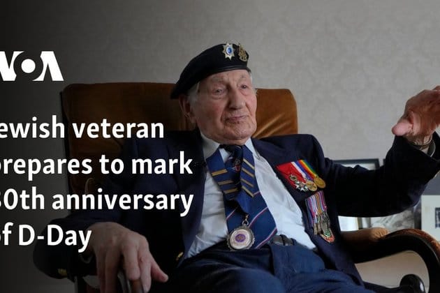 Jewish veteran prepares to mark 80th anniversary of D-Day