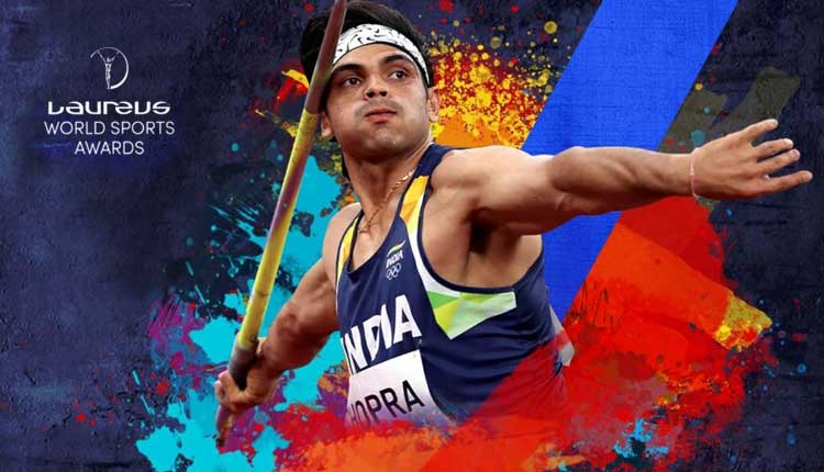 Olympic Gold Medalist Neeraj Chopra Nominated For Laureus World Sports Awards | Sports