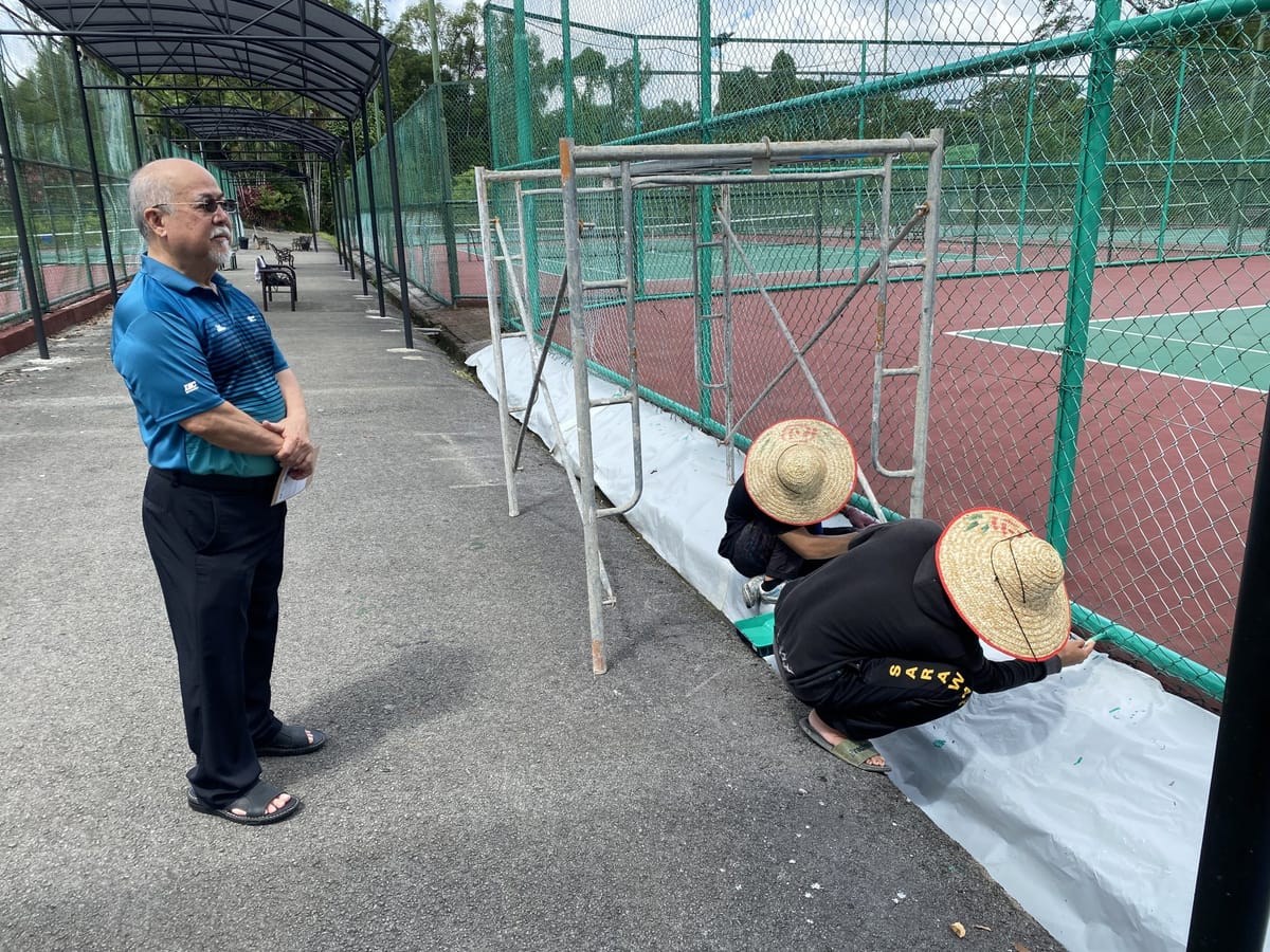 Liew: Sarawak first to introduce live scoring in Sukma tennis