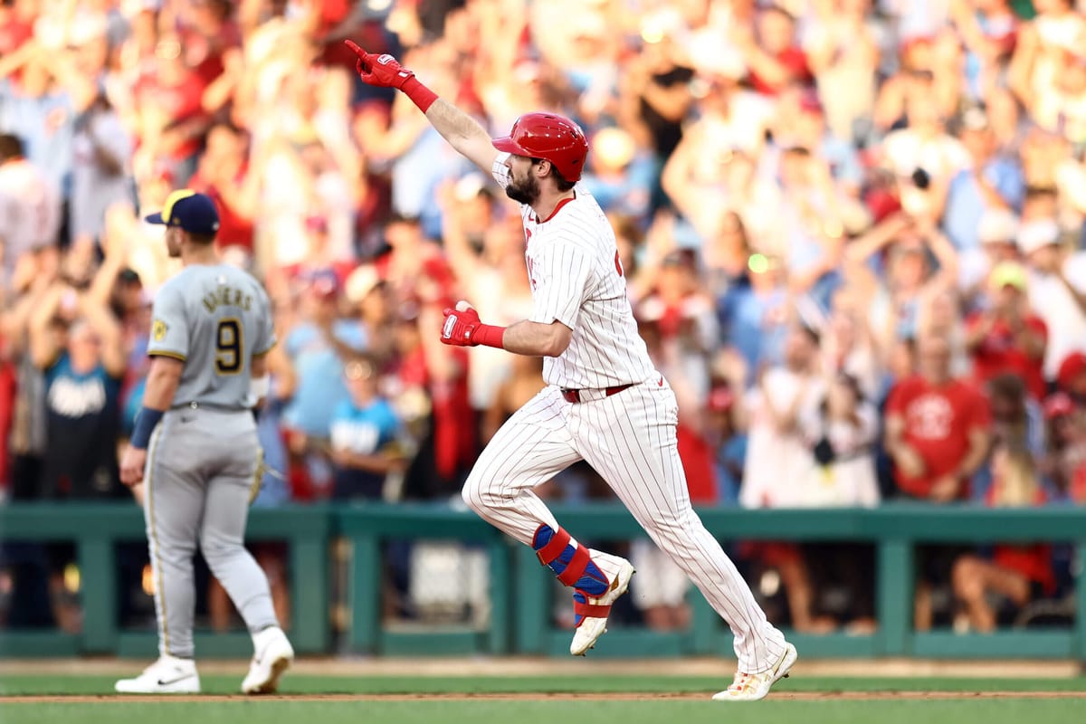 David Dahl joins the party as the Phillies begin outfield replacements dance