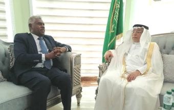 Saudi Arabia, Sudan discuss ways to overcome the difficulties facing the citizens of both countries