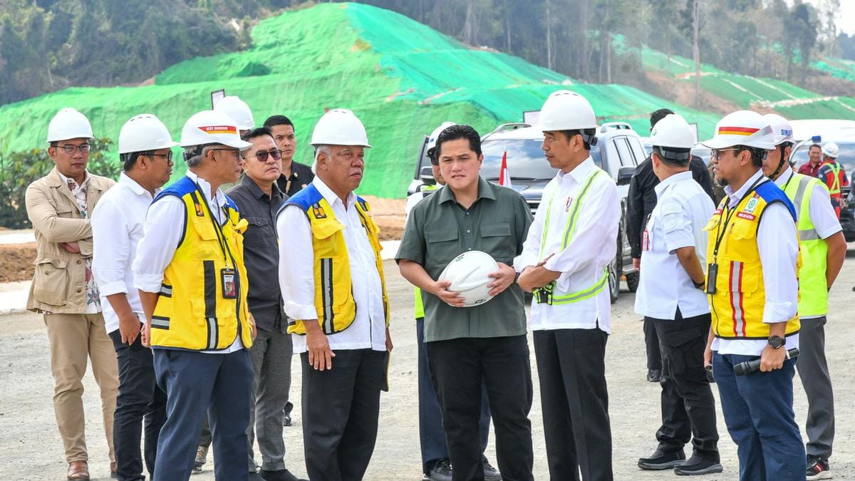 Sambut Jokowi Berkantor, Intip Progress Pembangunan IKN dari Istana hingga Kantor Presiden