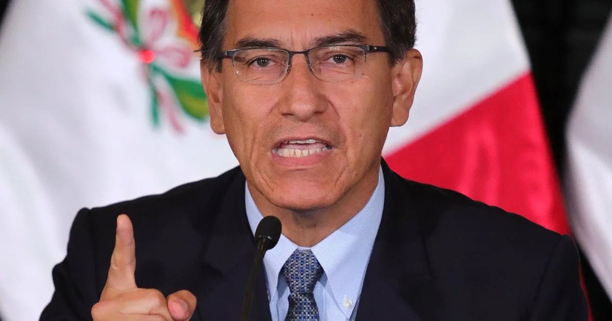 Fiscalía de Perú archiva investigación a expresidente Vizcarra por compra de pruebas covid