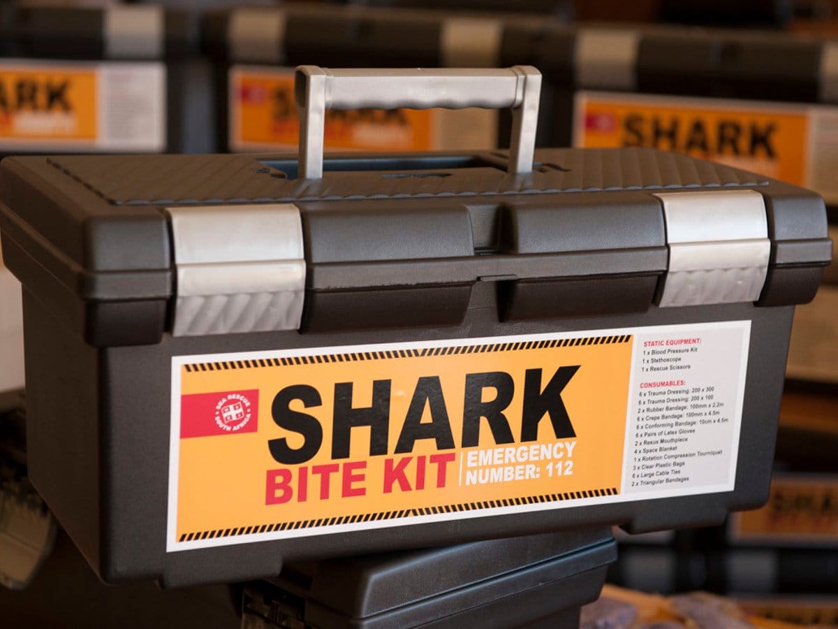 NSRI decries vandalism of shark bite kits in Jeffreys Bay