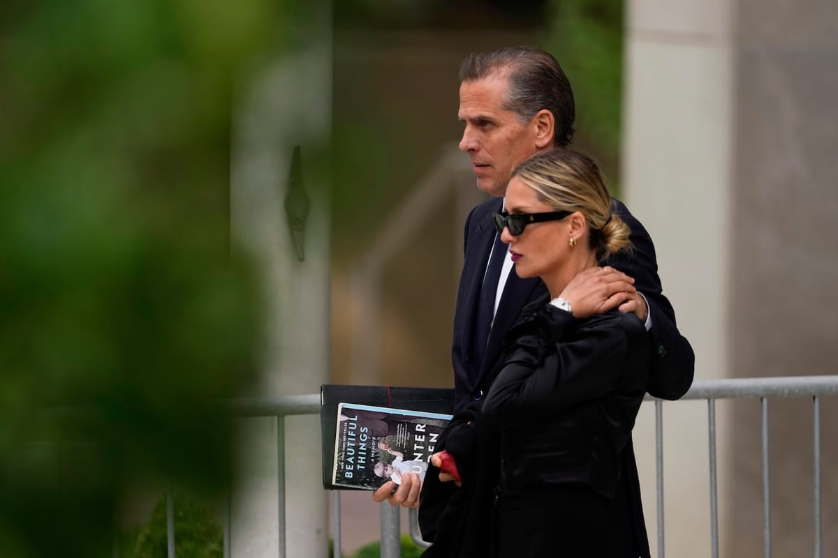 Hunter Biden's trial provides stark window into family drama