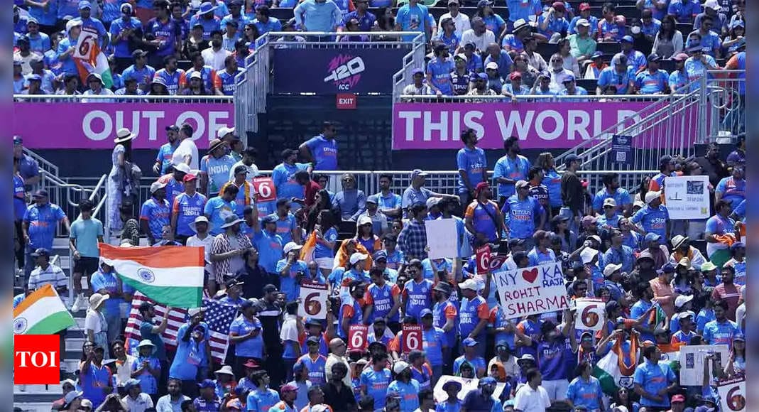 T20 World Cup: US gets a taste of a whole new ball game | Cricket News - Times of India