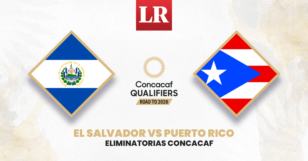 El Salvador vs. Puerto Rico: ¿a qué hora y en qué canal ver el duelo por las eliminatorias Concacaf?