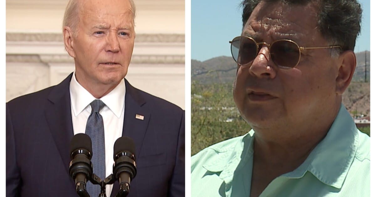 Southern AZ leader at White House for border plan reveal