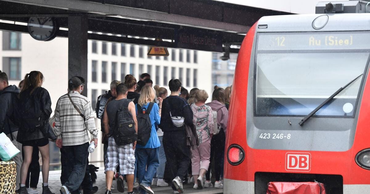 Zahl der Zugausfälle in NRW steigt auf Rekordhoch