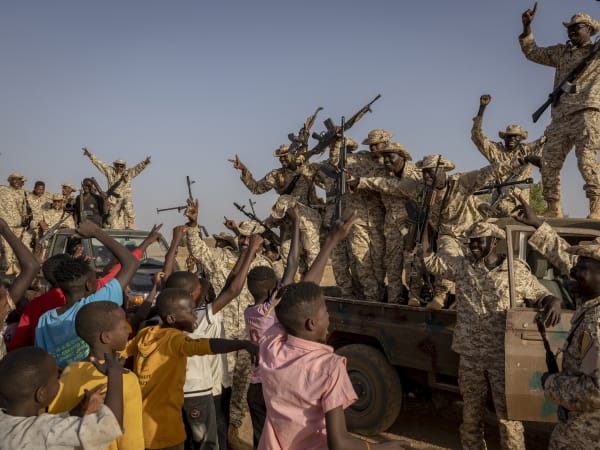 A war on the Nile pushes Sudan toward the abyss