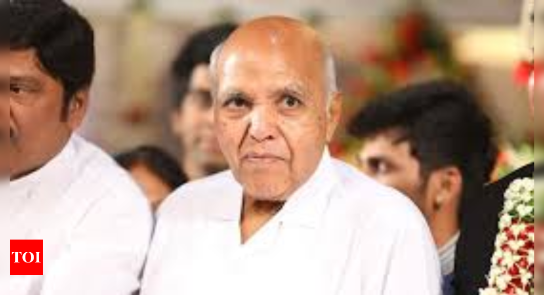 Ramoji film city founder and media mogul Ramoji Rao passes away at 87 | India News - Times of India