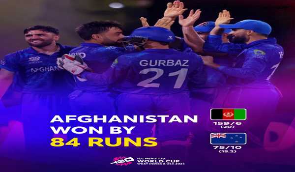 Gurbaz, Rashid star in Afghanistan's crushing win over New Zealand