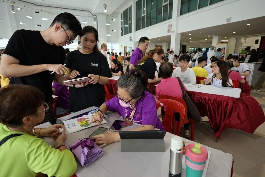 Health screenings, digital ambassadors to help seniors at upgraded Kaki Bukit Community Club