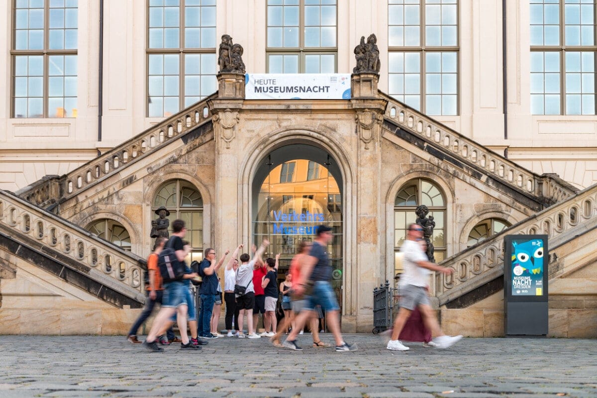 Heute Museumsnacht in Dresden: Wie viele Einrichtungen dabei sind