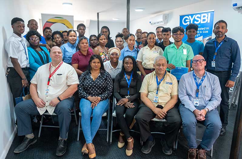 GYSBI expands scholarships programme to target Region Three students - Guyana Chronicle