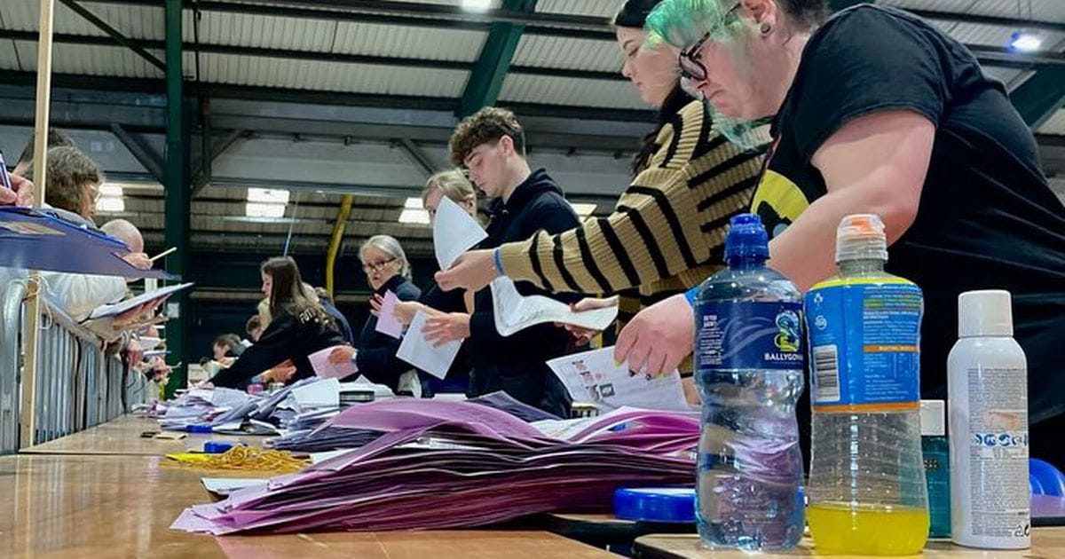 Watch: The vote counting process in Ireland's local elections kicks off