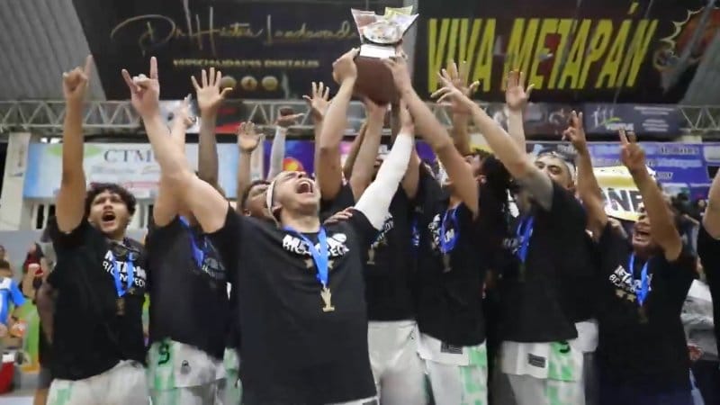 Metapán gritó bicampeón en el baloncesto salvadoreño