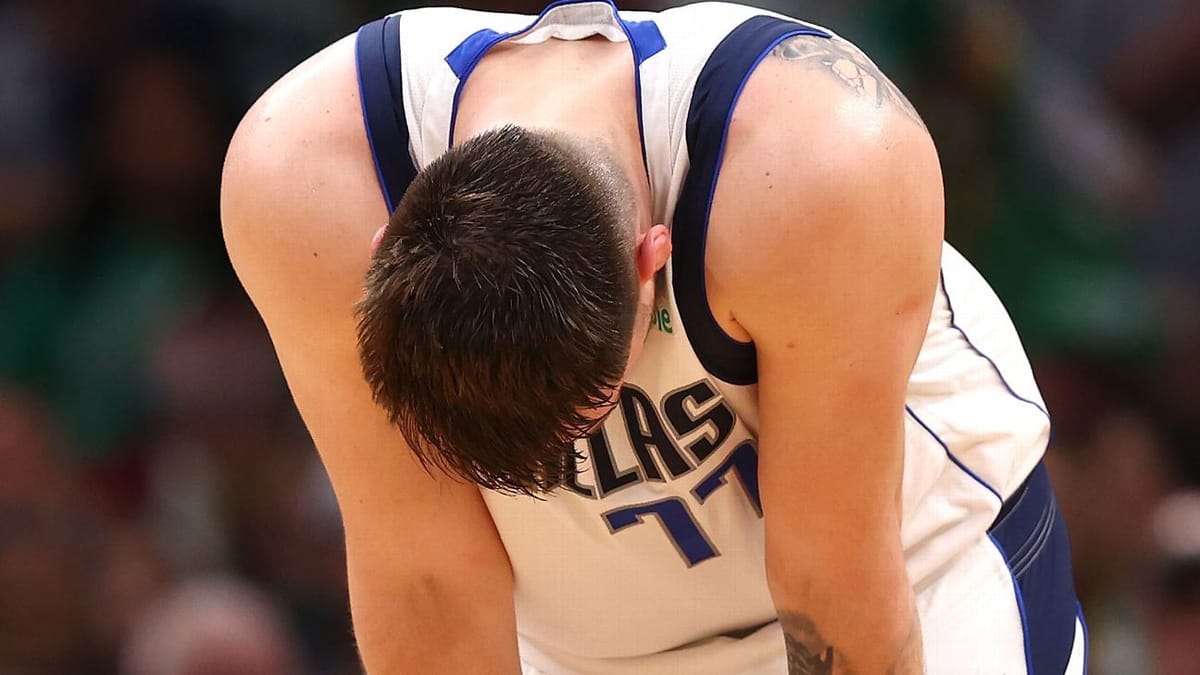 Luka takes blame for loss, but 'he's not alone'