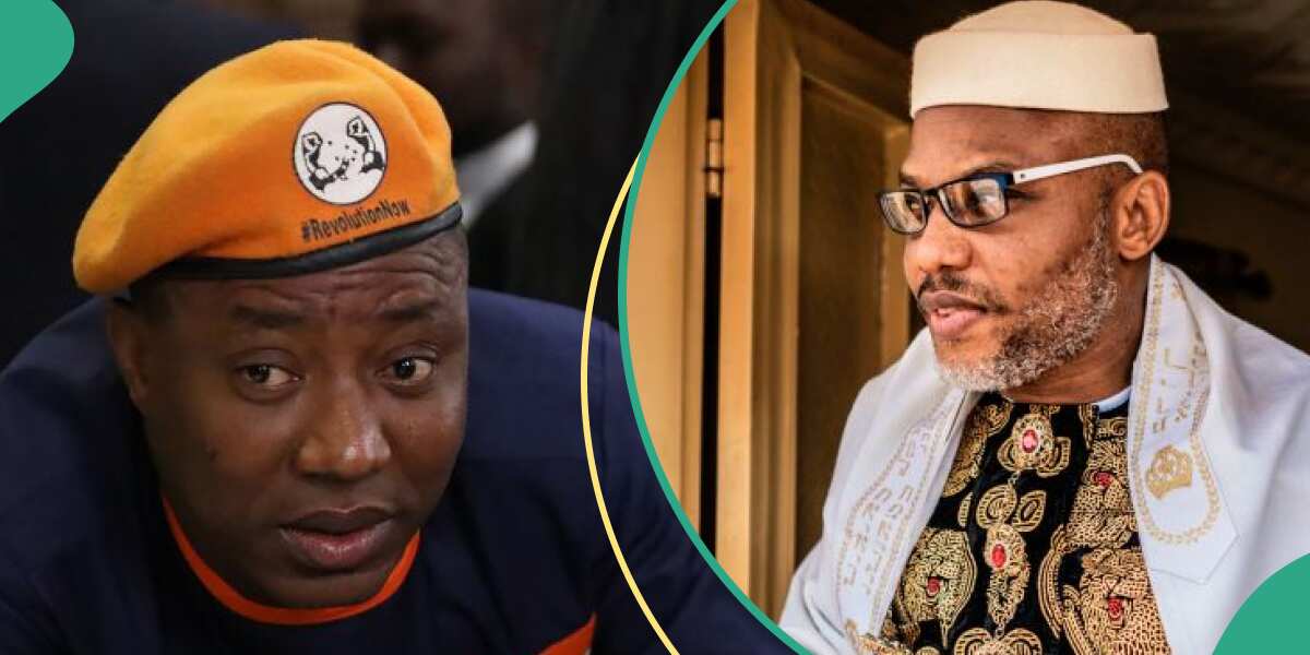 Sowore speaks on why Nnamdi Kanu is still incarcerated: "His fate does not lie in any court"