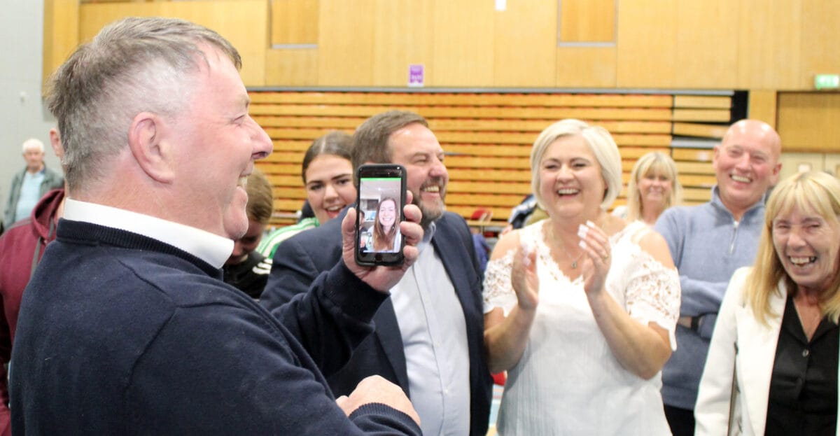 Election 2024: Good news travels fast as Gerry McMonagle's cheers reached Oz! - Donegal Daily