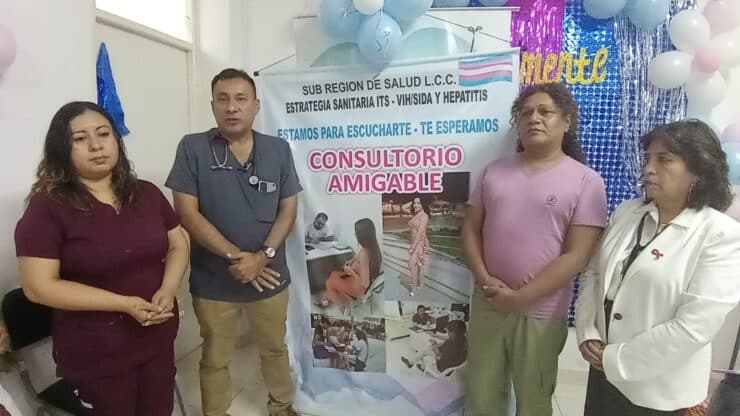 Consultorio Amigable Trans Femenina en Sullana cumple 5 años - Pysnnoticias