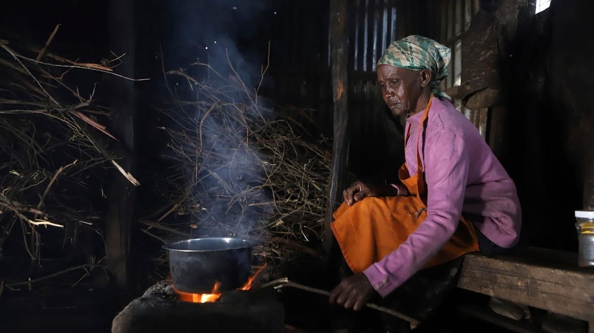 Cooking and coughing: Respiratory diseases plague Kenya as more people burn wood to save money