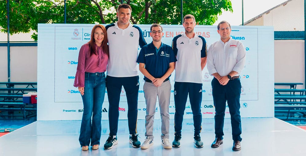 Diunsa inaugura los Clinics de la Fundación Real Madrid en Tegucigalpa - Diario La Tribuna