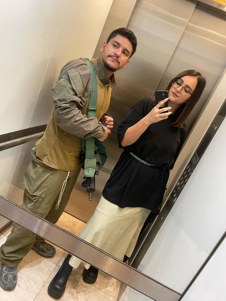 Sahar Took Furlough From Gaza Fighting, Completed Conversion And Got Married: 'He's A Jew!' - VINnews