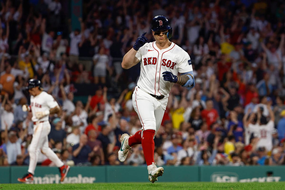 Red Sox offense dominates Phillies in 'huge' series win with Yankees on horizon