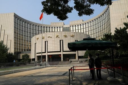 China set to hold key rate as margin pressure, weaker yuan hamper policy easing By Reuters