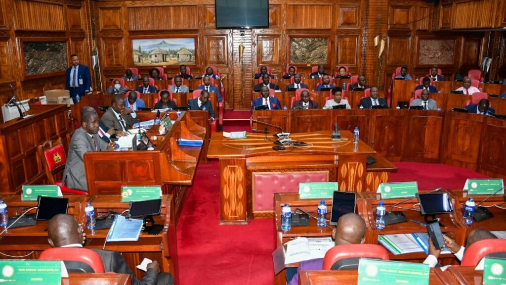 Sharp division emerge on the financing of Sh4tn budget presented by Treasury