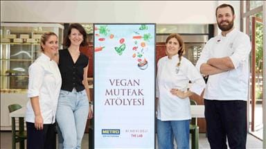 Metro Türkiye, veganlar için şefleri buluşturdu