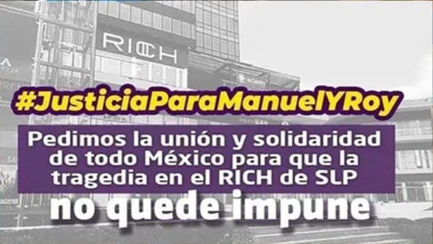 Familiares de víctimas en bar 'Rich' exigen justicia a través de una petición en Change.org | Periódico Zócalo | Noticias de Saltillo, Torreón,  Piedras Negras, Monclova, Acuña