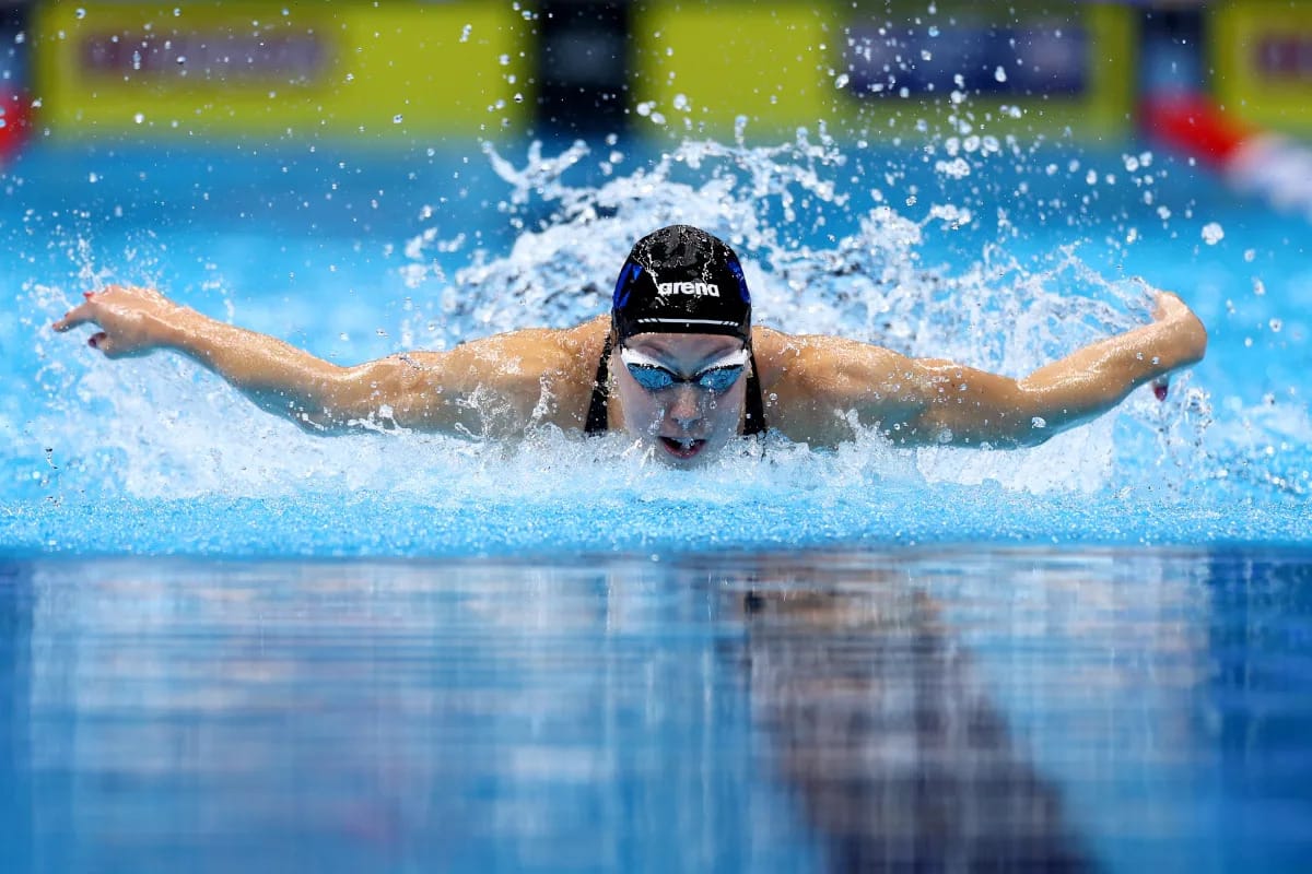 U.S. Olympic swimming trials: Gretchen Walsh smashes world record in 100 fly