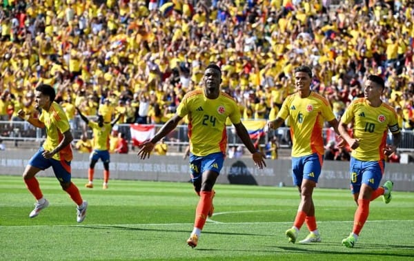 Llega Colombia a tope a la Copa América