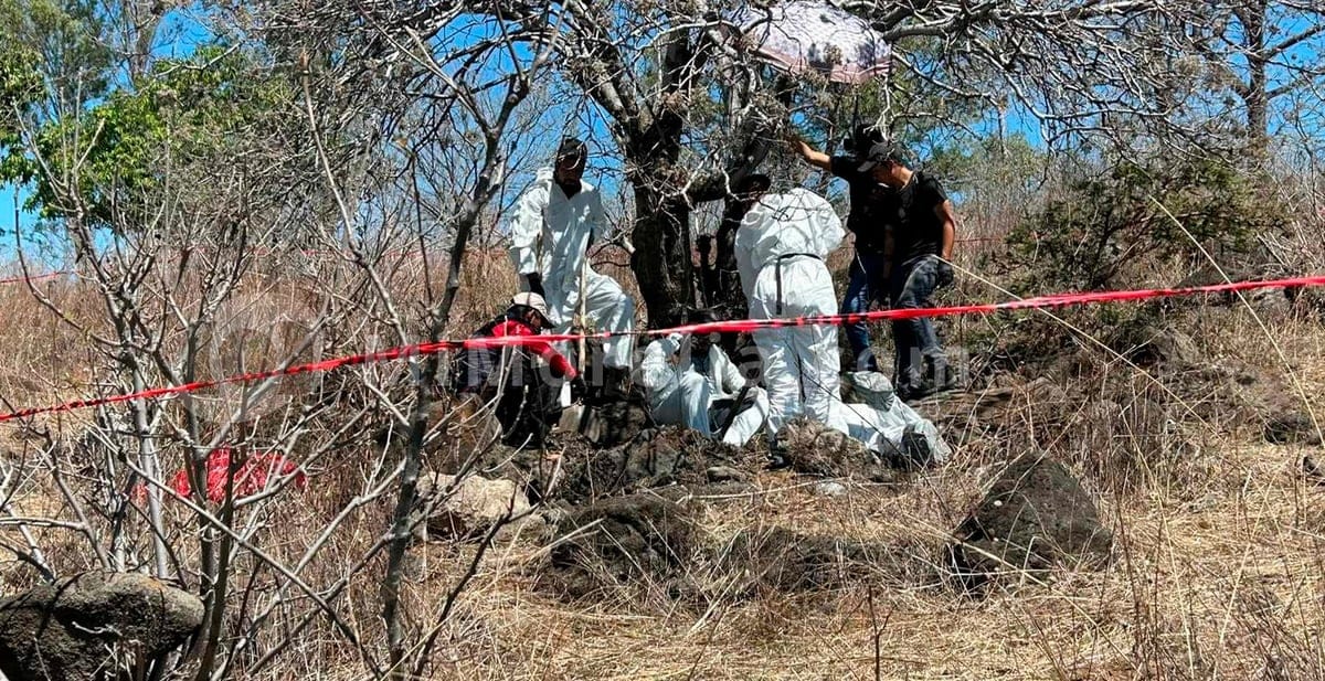 Restos de 16 personas, los hallados en fosas del Cerro de La Cruz